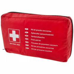 Car First Aid Kit with CPR mouthpiece DIN 13164