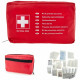Car First Aid Kit with CPR mouthpiece DIN 13164