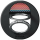 Magnetic holder PITAKA MagEZ Grip 3 MagSafe California Dream for phone sunset black