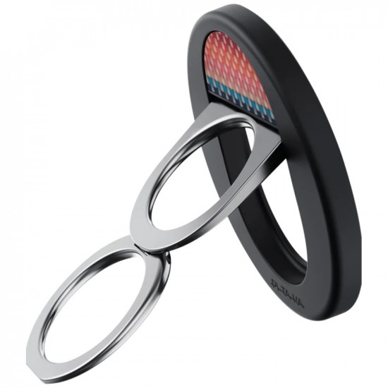 Magnetic holder PITAKA MagEZ Grip 3 MagSafe California Dream for phone sunset black
