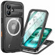 ShellBox Waterproof IP68 Case iPhone 16 Black