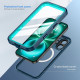 ShellBox Waterproof IP68 Case iPhone 16 Black