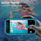 ShellBox Waterproof IP68 Case iPhone 16 Black