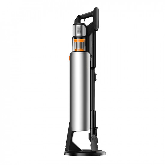 Deerma Cordless Vacuum Cleaner VCES141 (Z50 Combo) 27000Pa, 600W, 2500mAh, Auto Empty Dock, Green Searchlight Black
