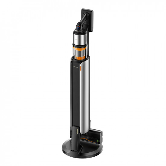 Deerma Cordless Vacuum Cleaner VCES141 (Z50 Combo) 27000Pa, 600W, 2500mAh, Auto Empty Dock, Green Searchlight Black