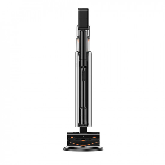 Deerma Cordless Vacuum Cleaner VCES141 (Z50 Combo) 27000Pa, 600W, 2500mAh, Auto Empty Dock, Green Searchlight Black
