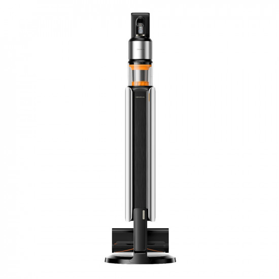 Deerma Cordless Vacuum Cleaner VCES141 (Z50 Combo) 27000Pa, 600W, 2500mAh, Auto Empty Dock, Green Searchlight Black