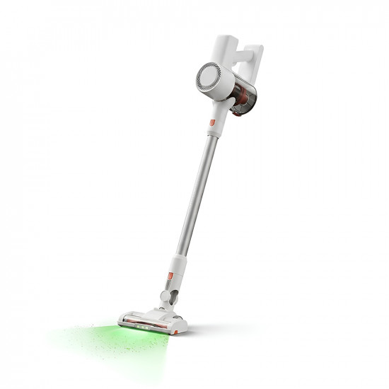 Deerma Cordless Vacuum Cleaner VCAD114 (DEM G40s Max) with Green Light, HEPA, LED, 22.000Pa, 180W, 2200mAh, 0.5L White