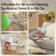 Deerma Cordless Vacuum Cleaner VCAD114 (DEM G40s Max) with Green Light, HEPA, LED, 22.000Pa, 180W, 2200mAh, 0.5L White