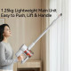 Deerma Cordless Vacuum Cleaner VCAD114 (DEM G40s Max) with Green Light, HEPA, LED, 22.000Pa, 180W, 2200mAh, 0.5L White