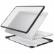 4smarts protective case for Apple MacBook Neo black frame 4smarts protective case for Apple MacBook Neo black frame