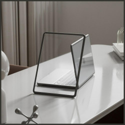 4smarts protective case for Apple MacBook Neo black frame