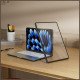 4smarts protective case for Apple MacBook Neo black frame 4smarts protective case for Apple MacBook Neo black frame