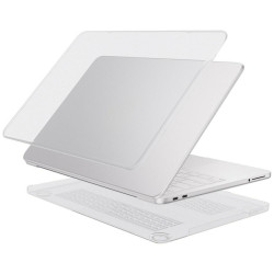 4smarts protective case for Apple MacBook Neo clear