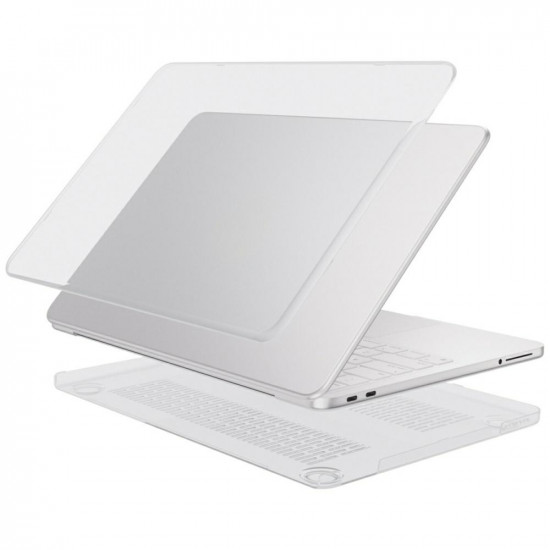 4smarts protective case for Apple MacBook Neo clear 4smarts protective case for Apple MacBook Neo clear