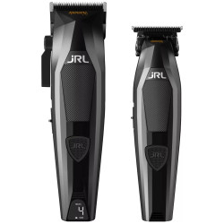 Set 2-in-1 JRL Diamante Clipper + Diamante Trimmer black Set 2-in-1 JRL Diamante Clipper + Diamante Trimmer black