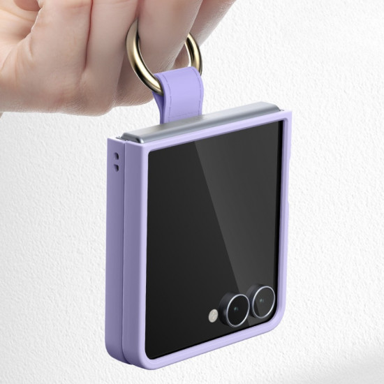 Case Mercury Goldring Hard Case for Samsung Galaxy Z Flip8 purple