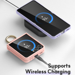 Case Mercury Goldring Hard Case for Samsung Galaxy Z Flip8 pink