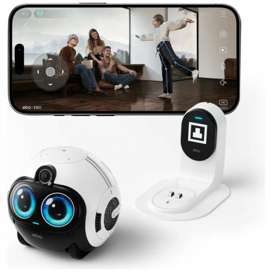 ENABOT Smart Companion Robot EBO Max FamilyBot