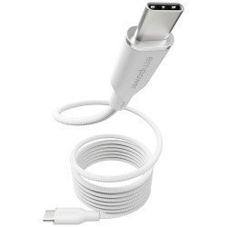 Cable empower by PanzerGlass Magnetic 240W USB-C to USB-C 1.5m silver white