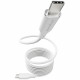 Cable empower by PanzerGlass Magnetic 240W USB-C to USB-C 1.5m silver white