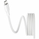Cable empower by PanzerGlass Magnetic 240W USB-C to USB-C 1.5m silver white