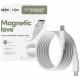 Cable empower by PanzerGlass Magnetic 240W USB-C to USB-C 1.5m silver white
