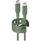 Cable empower by PanzerGlass Racing 60W USB-C to USB-C 1.2m green Cable empower by PanzerGlass Racing 60W USB-C to USB-C 1.2m green