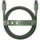 Cable empower by PanzerGlass Racing 60W USB-C to USB-C 1.2m green Cable empower by PanzerGlass Racing 60W USB-C to USB-C 1.2m green