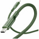 Cable empower by PanzerGlass Racing 60W USB-C to USB-C 1.2m green Cable empower by PanzerGlass Racing 60W USB-C to USB-C 1.2m green