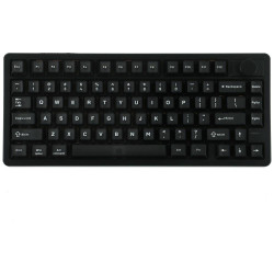 Mechanical keyboard Epomaker HE75 V2 Jade HE Switch black-creamy