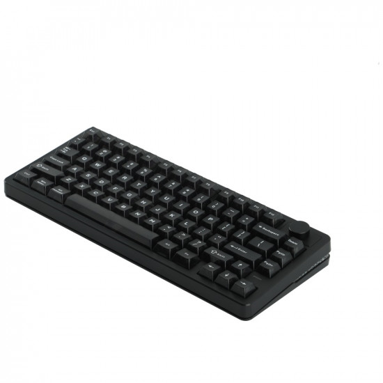 Mechanical keyboard Epomaker HE75 V2 Jade HE Switch black-creamy