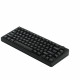 Mechanical keyboard Epomaker HE75 V2 Jade HE Switch black-creamy