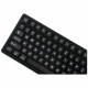 Mechanical keyboard Epomaker HE75 V2 Jade HE Switch black-creamy