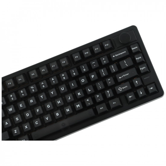 Mechanical keyboard Epomaker HE75 V2 Jade HE Switch black-creamy