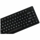 Mechanical keyboard Epomaker HE75 V2 Jade HE Switch black-creamy
