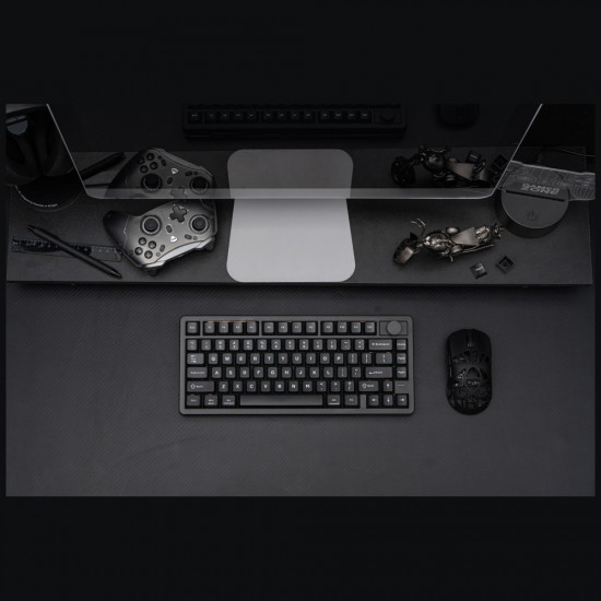 Mechanical keyboard Epomaker HE75 V2 Jade HE Switch black-creamy