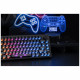 Mechanical keyboard Epomaker HE75 V2 Jade HE Switch black-creamy