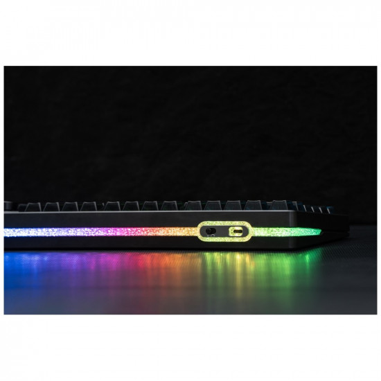 Mechanical keyboard Epomaker HE75 V2 Jade HE Switch black-creamy