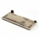 Mechanical keyboard Epomaker RT100 ANSI Wisteria Linear Switch white