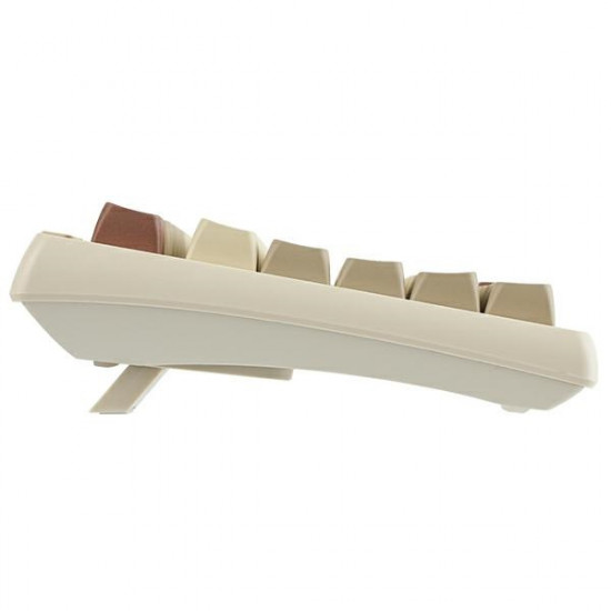 Mechanical keyboard Epomaker RT100 ANSI Wisteria Linear Switch white