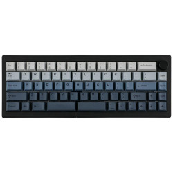 Mechanical keyboard Epomaker Split 65 Switch black-flamingo