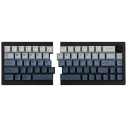 Mechanical keyboard Epomaker Split 65 Switch black-flamingo
