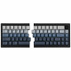 Mechanical keyboard Epomaker Split 65 Switch black-flamingo Mechanical keyboard Epomaker Split 65 Switch black-flamingo