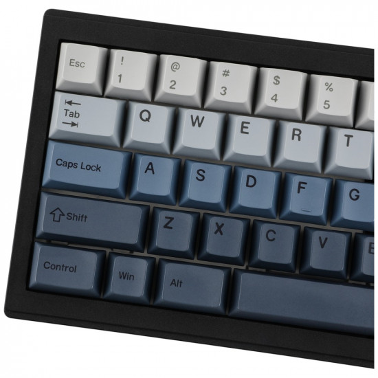 Mechanical keyboard Epomaker Split 65 Switch black-flamingo Mechanical keyboard Epomaker Split 65 Switch black-flamingo