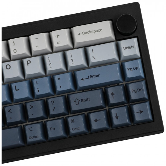 Mechanical keyboard Epomaker Split 65 Switch black-flamingo Mechanical keyboard Epomaker Split 65 Switch black-flamingo