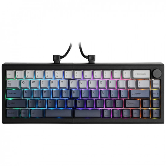 Mechanical keyboard Epomaker Split 65 Switch black-flamingo Mechanical keyboard Epomaker Split 65 Switch black-flamingo