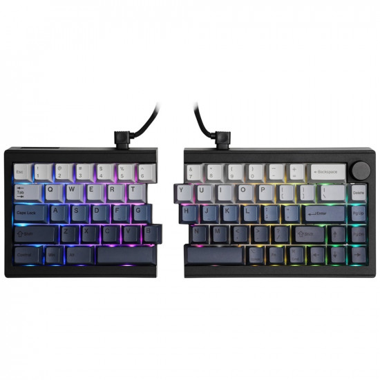 Mechanical keyboard Epomaker Split 65 Switch black-flamingo Mechanical keyboard Epomaker Split 65 Switch black-flamingo