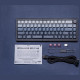 Mechanical keyboard Epomaker Split 65 Switch black-flamingo Mechanical keyboard Epomaker Split 65 Switch black-flamingo