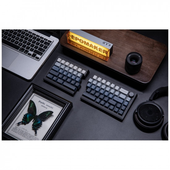 Mechanical keyboard Epomaker Split 65 Switch black-flamingo Mechanical keyboard Epomaker Split 65 Switch black-flamingo